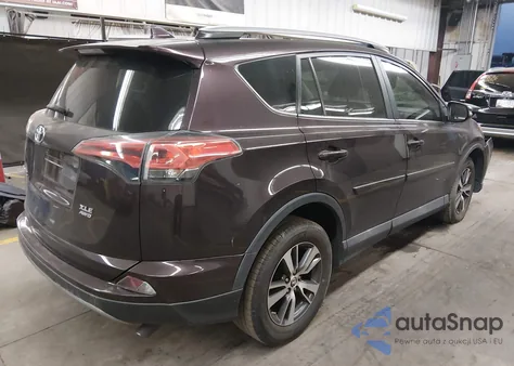 2017 Toyota Rav4 Xle из США, поврежденный, VIN 2T3RFREV1HW684353